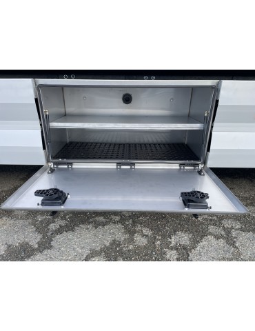 KIT ETAGERE POUR COFFRE INOX 2