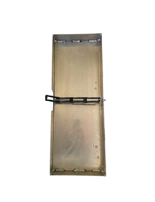 BAC DE RANGEMENT ALU OUVERT POUR RAMPE 700 MM