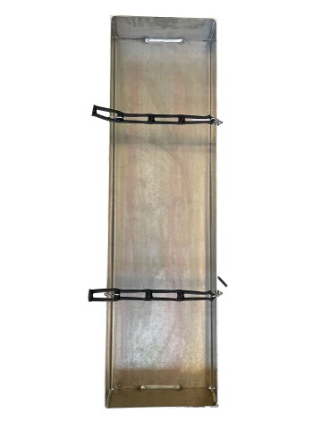 OPEN ALUMINIUM STORAGE TRAY FOR 1000 MM RAIL 2