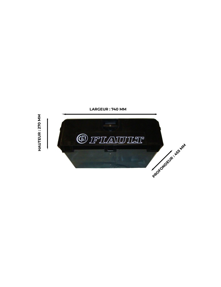 COFFRE POLYURETHANE RIMBOX