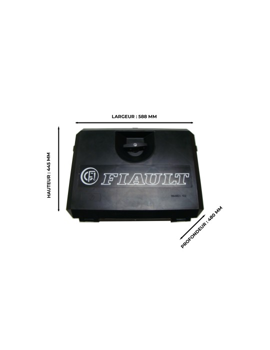 COFFRE POLYURETHANE RIMBOX 105
