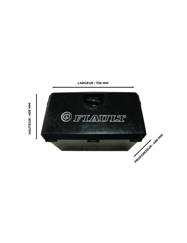 COFFRE POLYURETHANE RIMBOX 105