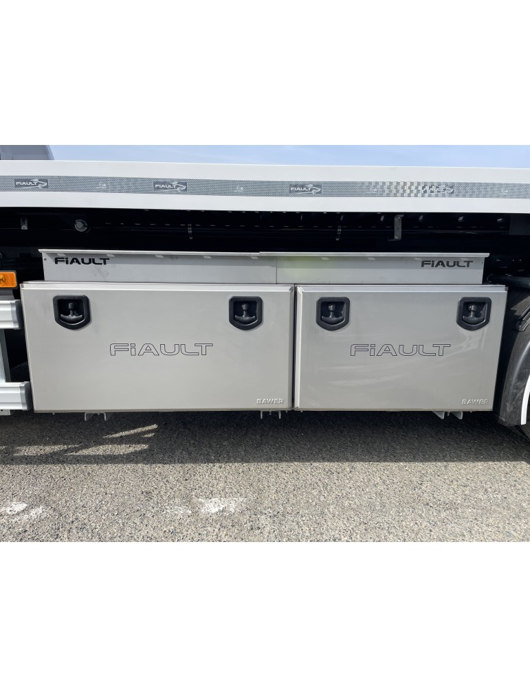 BAC DE RANGEMENT INOX OUVERT EXTENSIBLE