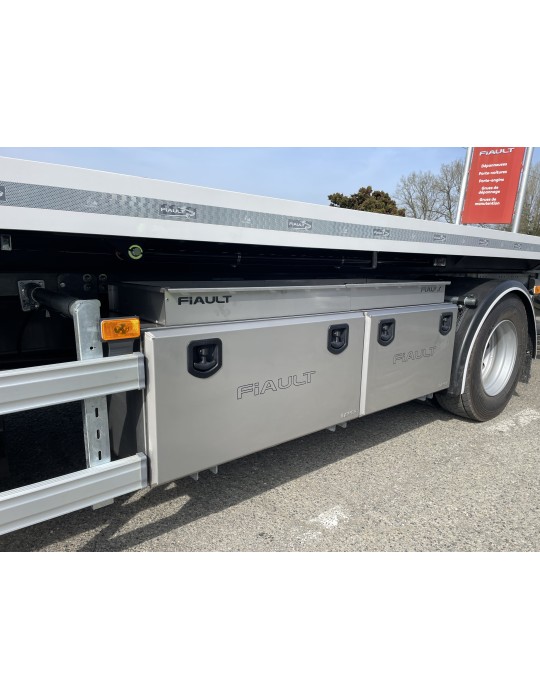 EXTENDABLE OPEN STAINLESS STEEL STORAGE TRAY