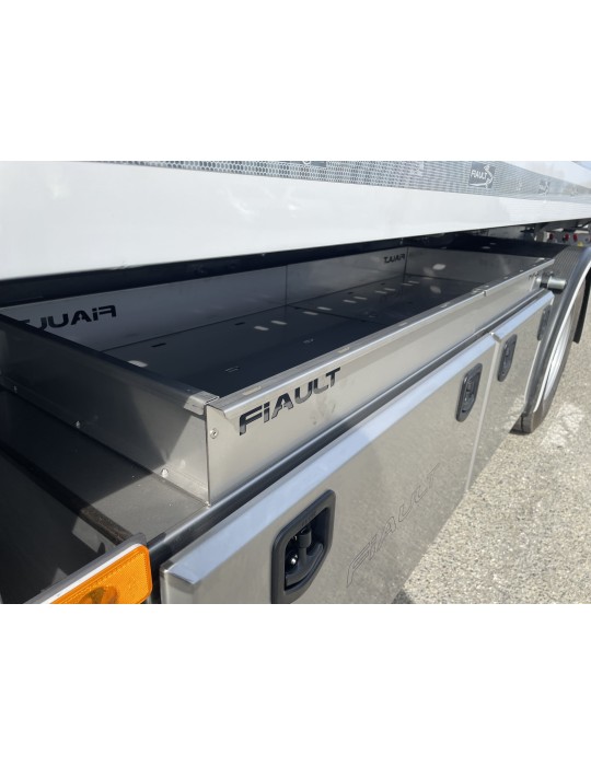 EXTENDABLE OPEN STAINLESS STEEL STORAGE TRAY