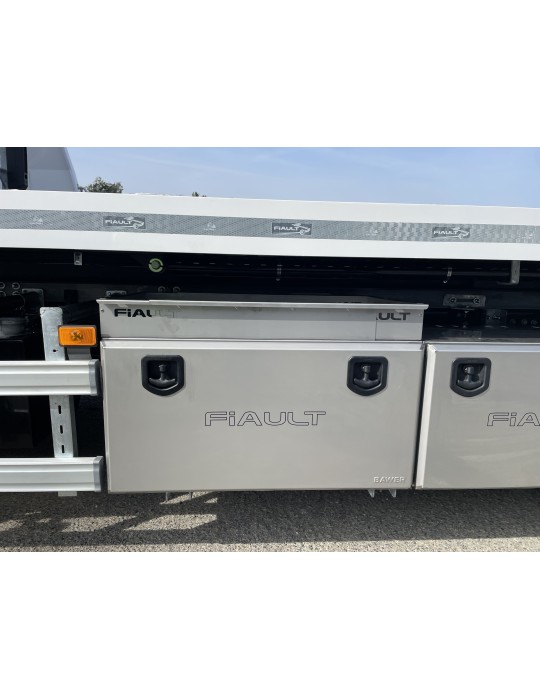 BAC DE RANGEMENT INOX OUVERT EXTENSIBLE