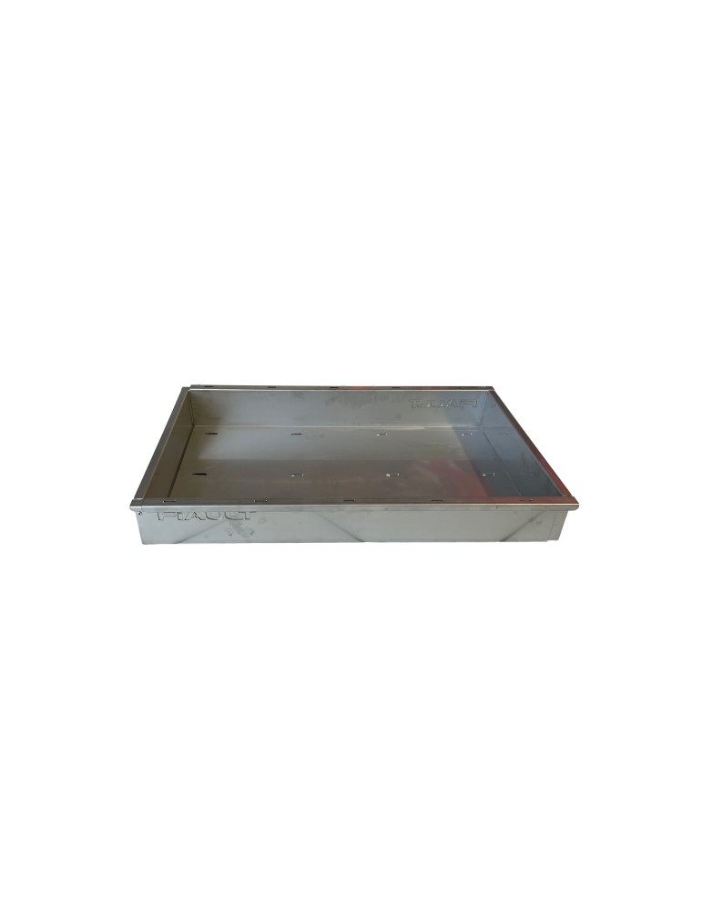 EXTENDABLE OPEN STAINLESS STEEL STORAGE TRAY