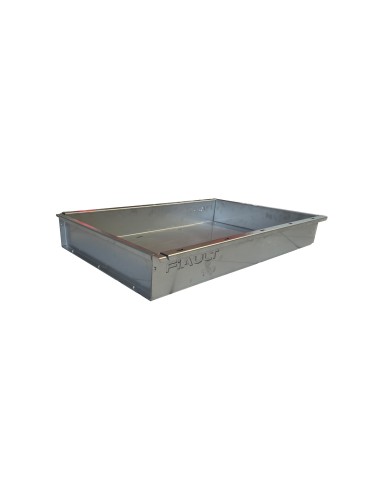 EXTENDABLE OPEN STAINLESS STEEL STORAGE TRAY