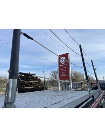 CABLE TIR NYLON ARME D8 2