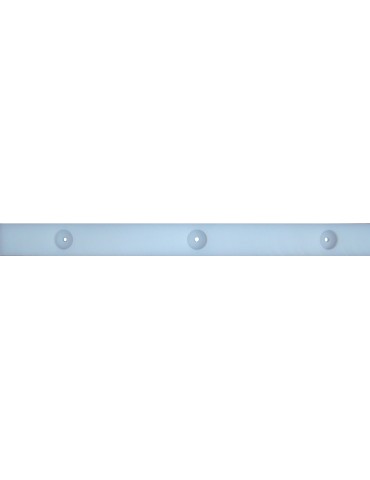 BANDE DE GLISSEMENT NYLON BLANC 18mm