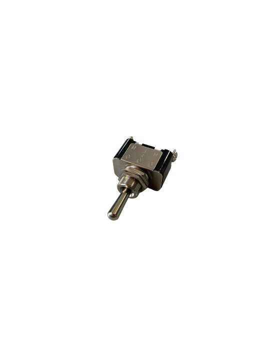 3-POSITION METAL Toggle Switch: ON/OFF/MOMENTARY ON