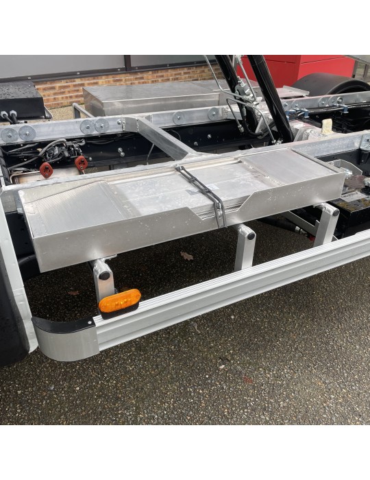 OPEN ALUMINIUM STORAGE TRAY FOR 1000 MM RAIL