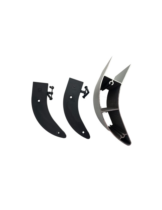 TETE AVANT PROTECTION LATERALE ALU 100