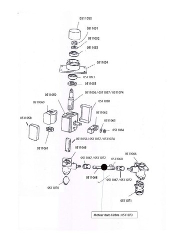 FLOOR-LIFTING SYSTEM WITH A WORM GEAR