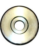 GALET ACIER DIAMÈTRE 115 AVEC BAGUE EN BRONZE 40X30