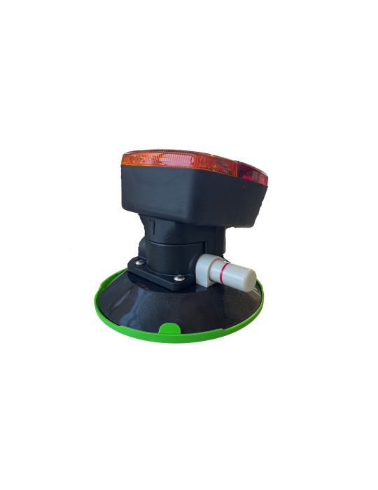 12V WIRED SUCTION-MOUNTED TOWING LIGHTS