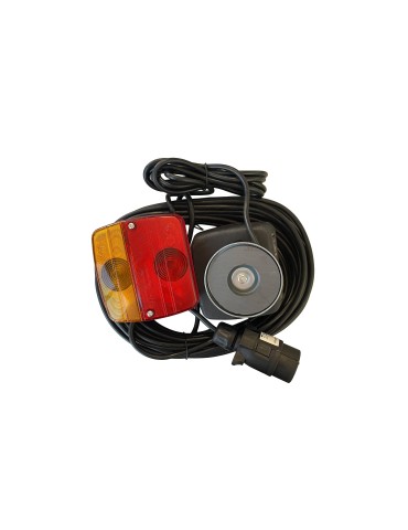 Feux de remorquage mobiles carrés 2