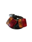 FEUX DE REMORQUAGE VENTOUSE FILAIRE 24V