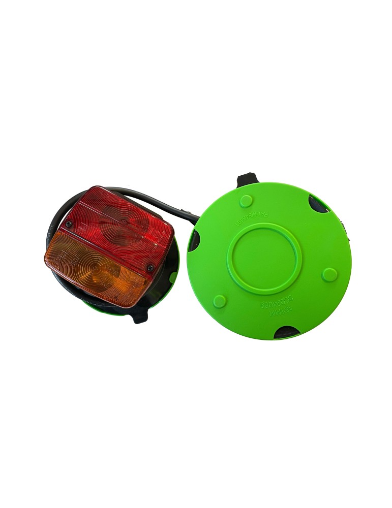 24V WIRED SUCTION-MOUNTED TOWING LIGHTS