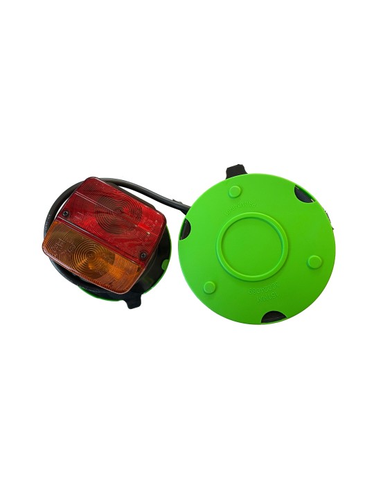 24V WIRED SUCTION-MOUNTED TOWING LIGHTS