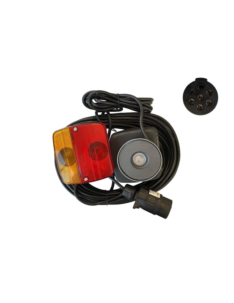 FEUX DE REMORQUAGE MAGNETIQUE FILAIRE 24V