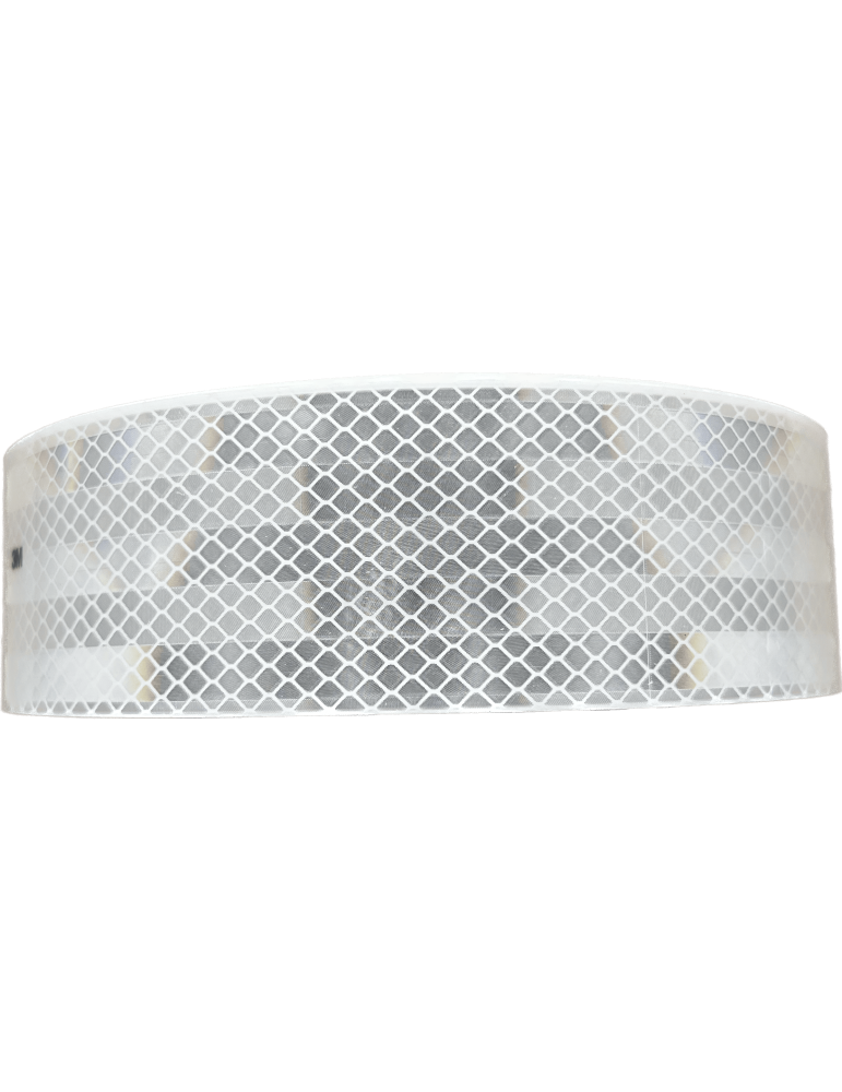 WHITE REFLECTIVE STRIP