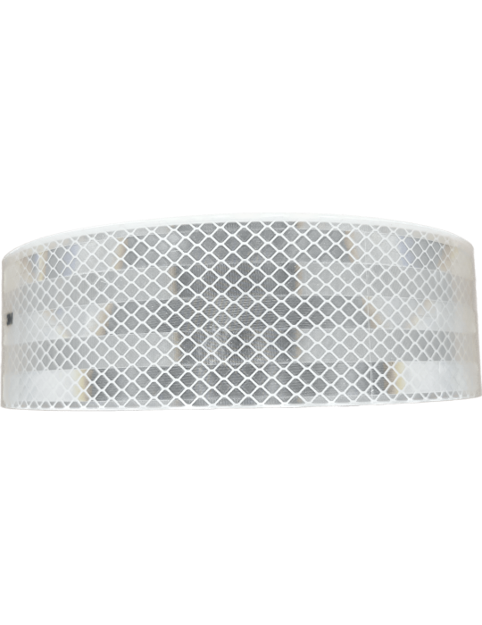 WHITE REFLECTIVE STRIP