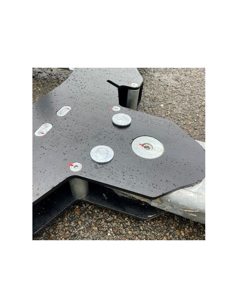 KIT PORTE MOTO POUR PANIER DE REMORQUAGE