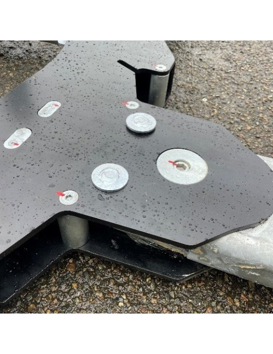 MOTORCYCLE MOUNTING KIT FOR TOW BAR