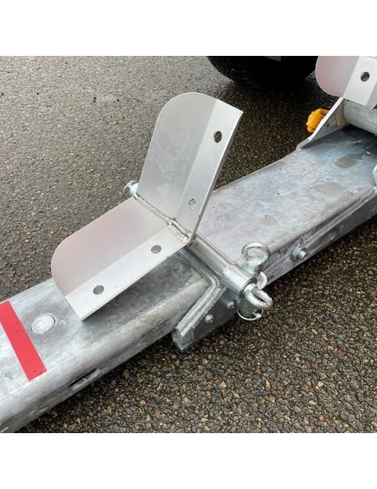 KIT PORTE MOTO POUR PANIER DE REMORQUAGE US