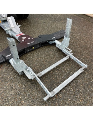 KIT PORTE MOTO POUR PANIER DE REMORQUAGE US