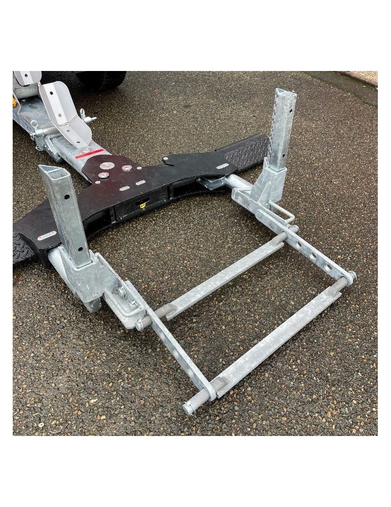 MOTORCYCLE MOUNTING KIT FOR TOW BAR