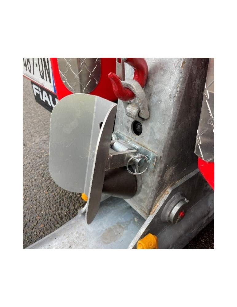 KIT PORTE MOTO POUR PANIER DE REMORQUAGE