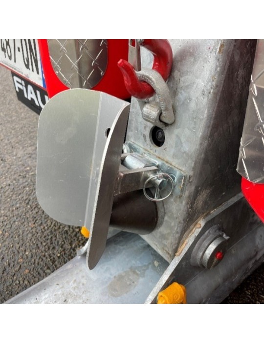 MOTORCYCLE MOUNTING KIT FOR TOW BAR