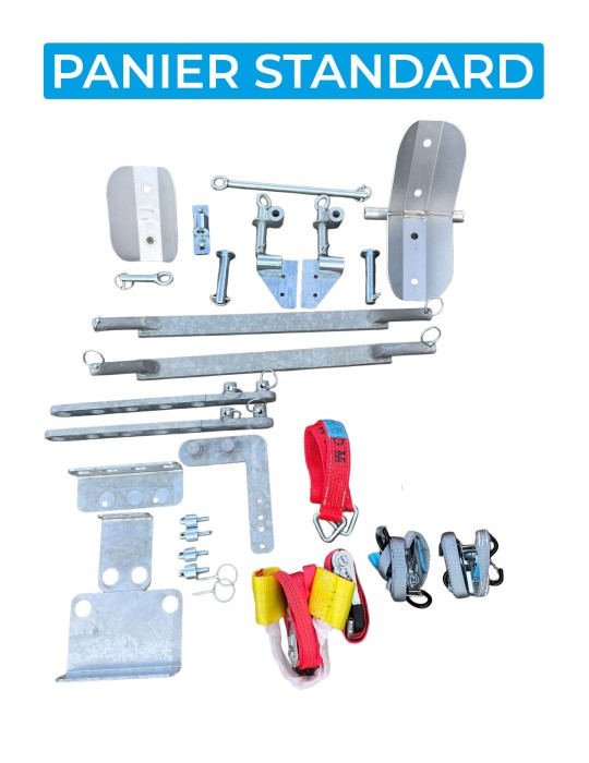 MOTORCYCLE MOUNTING KIT FOR TOW BAR