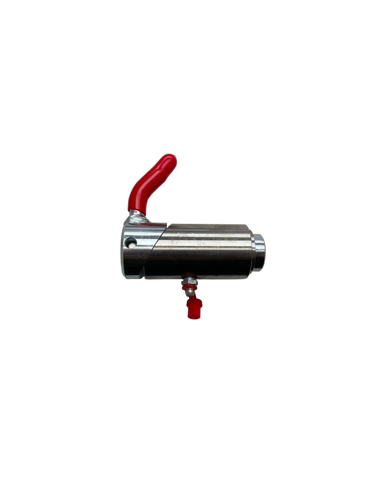 SPRING LATCH, 25MM DIAMETER, 20MM LENGTH, FOR TOW BAR