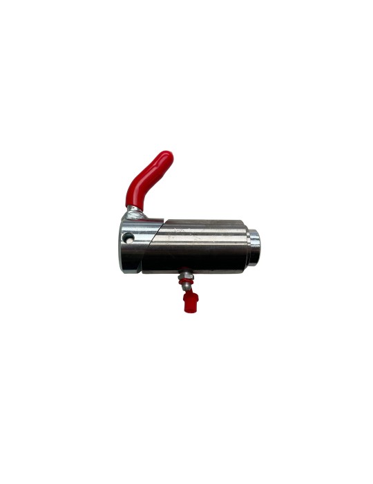 SPRING LATCH, 25MM DIAMETER, 20MM LENGTH, FOR TOW BAR