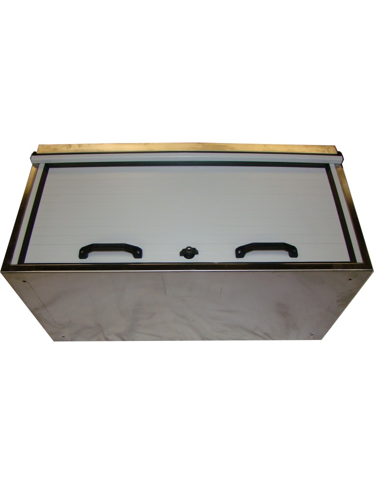 COFFRE INOX A RIDEAU