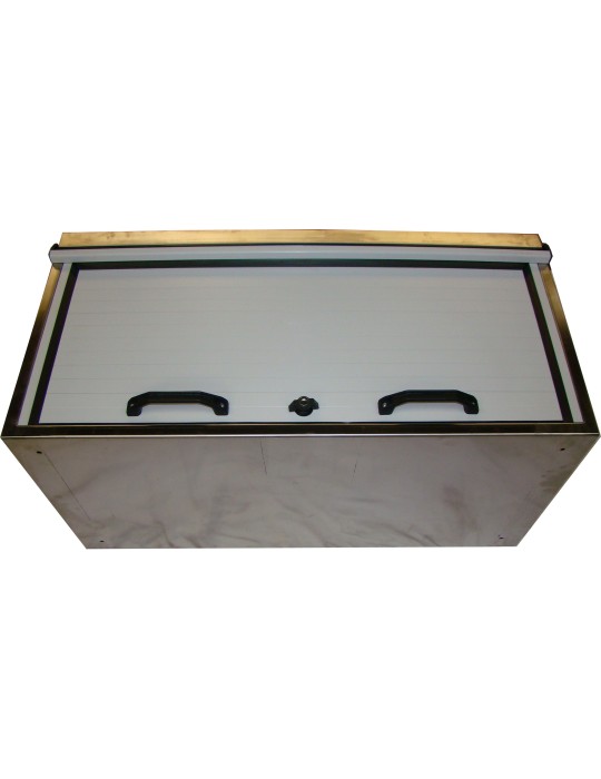 COFFRE INOX A RIDEAU