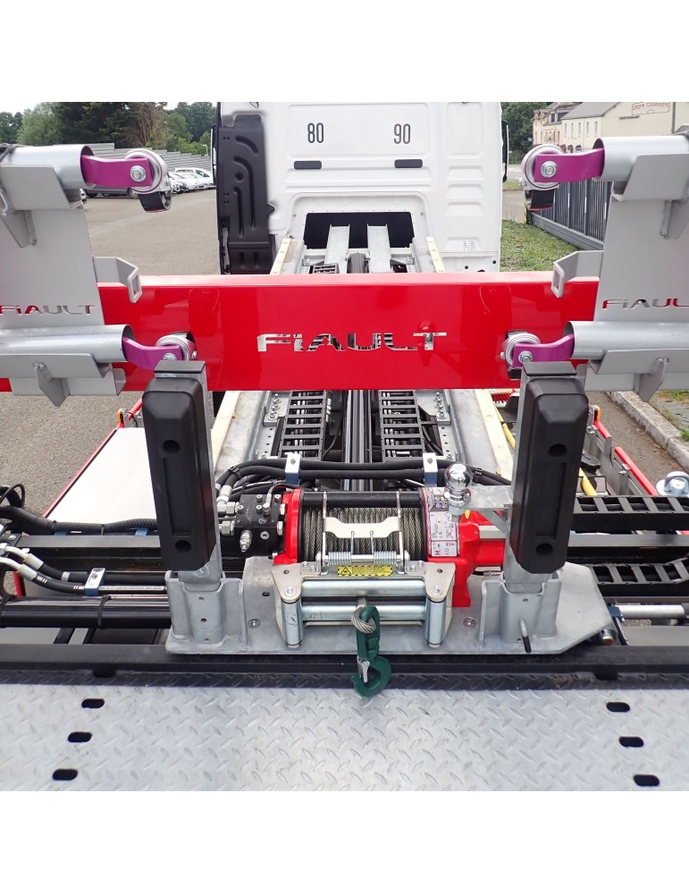 CABLE PRESS FOR VIME 4T5 AND 7T2 WINCHES