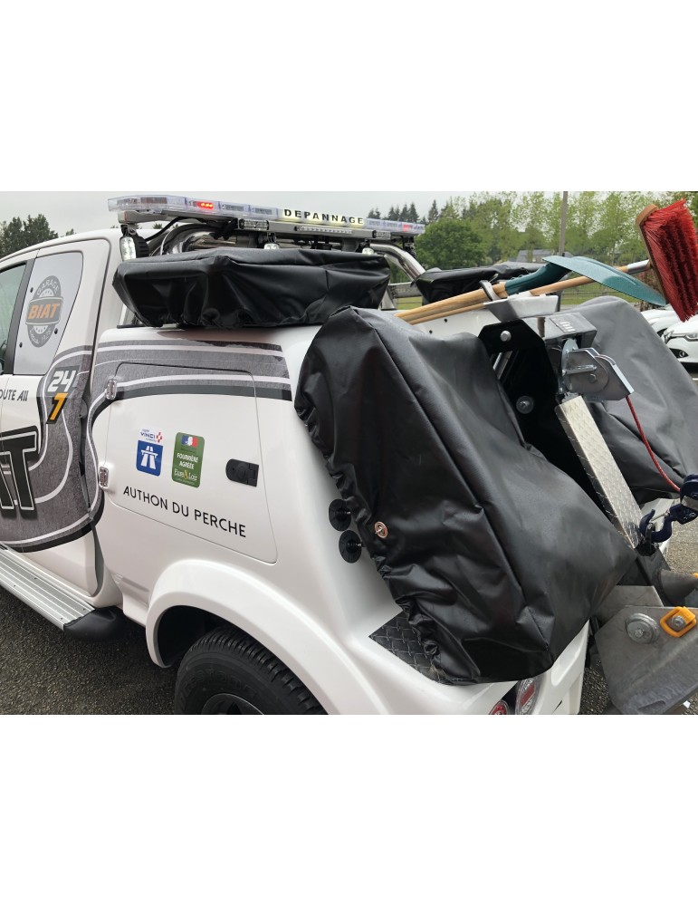 HOUSSE PROTECTION CHARIOT GO-JACK 5000 ET CHARIOTTE GAUCHE