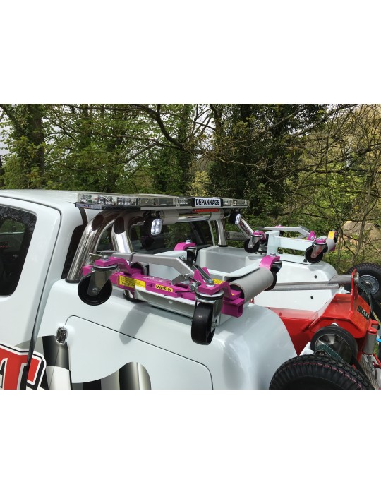 HOUSSE PROTECTION CHARIOT GO-JACK 5000 ET CHARIOTTE GAUCHE