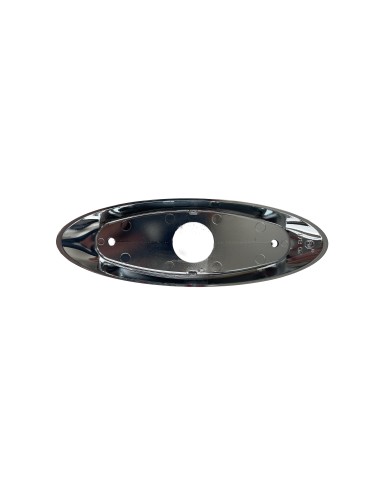 CHROME SIDE/POSITION LIGHT BEZEL 9-32V 2