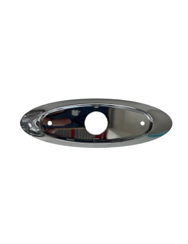 CHROME SIDE/POSITION LIGHT BEZEL 9-32V
