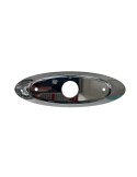 CHROME SIDE/POSITION LIGHT BEZEL 9-32V
