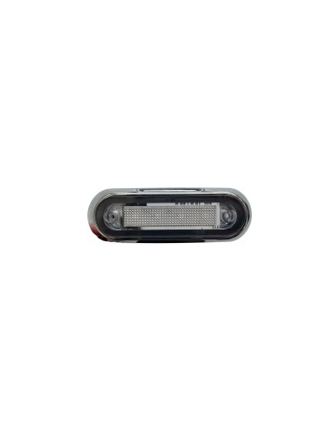 FEU LATERAL/POSITION C2-98 LED 12/24V ORANGE 2