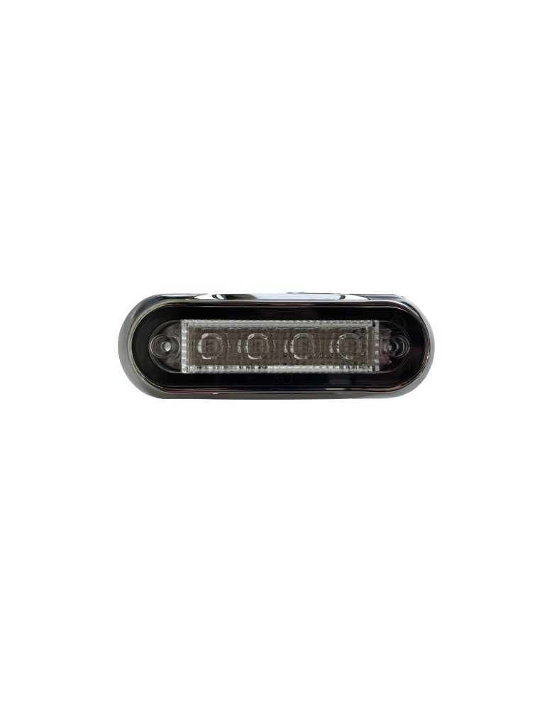 FEU POSITION C2-98 4 LED 12/24V ROUGE