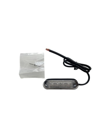 FEU LATERAL/POSITION C2-98 4 LED 12/24V ROUGE