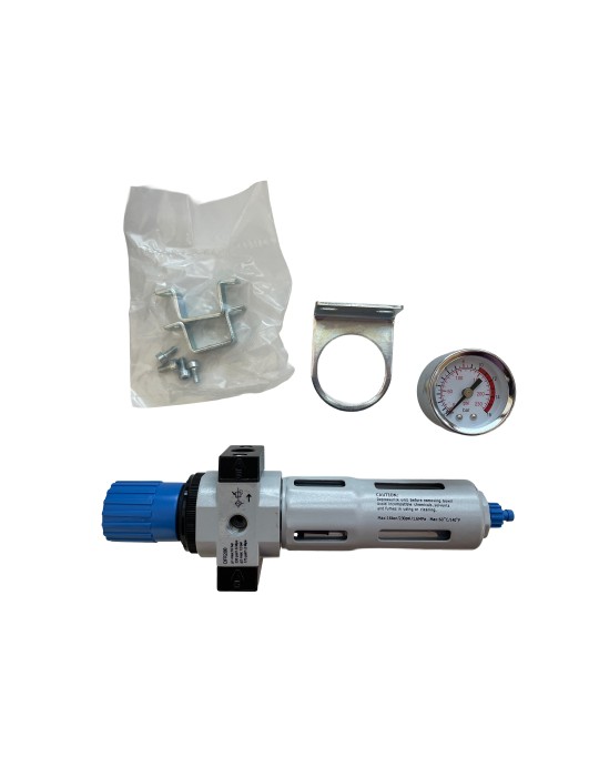 1/4-INCH AIR REGULATOR FILTER