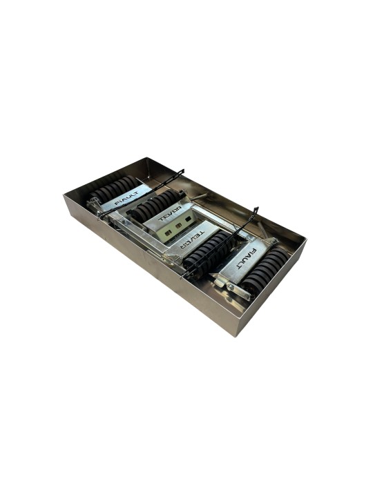 BAC DE RANGEMENT ALU OUVERT POUR CHARIOT EASY WHEELS